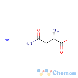 CAS No:16079-51-9 L-Asparagine, sodiumsalt (1:1)
