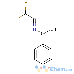 CAS No:160797-29-5 2,2-difluoro-N-[(1R)-1-phenylethyl]ethanimine