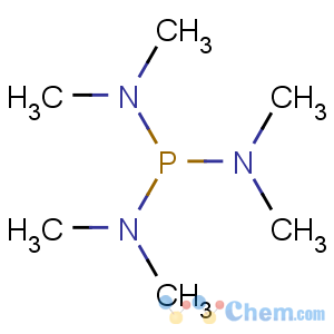 CAS No:1608-26-0 N-[bis(dimethylamino)phosphanyl]-N-methylmethanamine