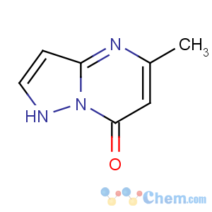 CAS No:16082-26-1 5-methyl-1H-pyrazolo[1,5-a]pyrimidin-7-one