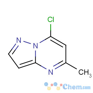 CAS No:16082-27-2 7-chloro-5-methylpyrazolo[1,5-a]pyrimidine