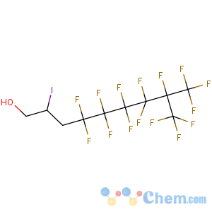 CAS No:16083-62-8 4,4,5,5,6,6,7,7,8,9,9,<br />9-dodecafluoro-2-iodo-8-(trifluoromethyl)nonan-1-ol