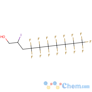 CAS No:16083-64-0 1-Decanol,4,4,5,5,6,6,7,7,8,8,9,9,10,10,10-pentadecafluoro-2-iodo-