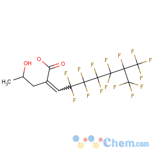 CAS No:16083-75-3 4,4,5,5,6,6,7,7,8,9,9,<br />9-dodecafluoro-2-(2-hydroxypropyl)-8-(trifluoromethyl)non-2-enoate