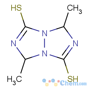 CAS No:16085-50-0 1H,5H-[1,2,4]Triazolo[1,2-a][1,2,4]triazole-1,5-dithione,tetrahydro-3,7-dimethyl-