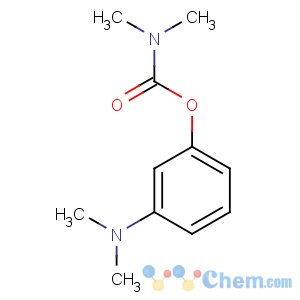 CAS No:16088-19-0 [3-(dimethylamino)phenyl] N,N-dimethylcarbamate