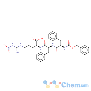 CAS No:16088-35-0 L-Ornithine,N-[(phenylmethoxy)carbonyl]-D-phenylalanyl-L-phenylalanyl-N5-[imino(nitroamino)methyl]-(9CI)