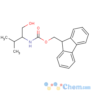 CAS No:160885-98-3 9H-fluoren-9-ylmethyl N-[(2S)-1-hydroxy-3-methylbutan-2-yl]carbamate