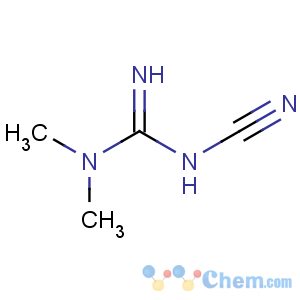 CAS No:1609-06-9 Guanidine,N'-cyano-N,N-dimethyl-