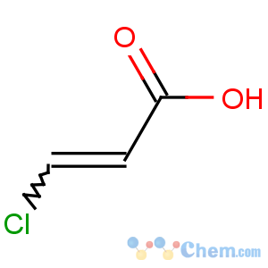 CAS No:1609-93-4 (Z)-3-chloroprop-2-enoic acid