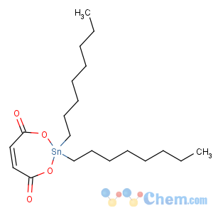 CAS No:16091-18-2 2,2-dioctyl-1,3,2-dioxastannepine-4,7-dione