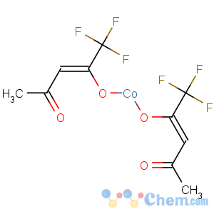 CAS No:16092-38-9 Cobalt,bis(1,1,1-trifluoro-2,4-pentanedionato-kO,kO')-, (T-4)- (9CI)