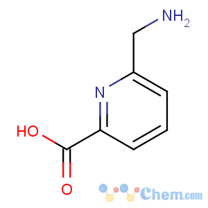 CAS No:160939-10-6 6-(aminomethyl)pyridine-2-carboxylic acid