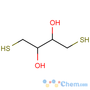 CAS No:16096-97-2 (2R,3R)-1,4-bis(sulfanyl)butane-2,3-diol