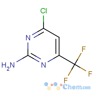 CAS No:16097-60-2 4-chloro-6-(trifluoromethyl)pyrimidin-2-amine