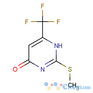 CAS No:16097-62-4 2-methylsulfanyl-6-(trifluoromethyl)-1H-pyrimidin-4-one