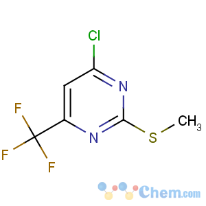 CAS No:16097-63-5 4-chloro-2-methylsulfanyl-6-(trifluoromethyl)pyrimidine
