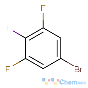 CAS No:160976-02-3 5-bromo-1,3-difluoro-2-iodobenzene