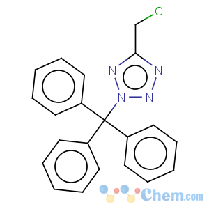 CAS No:160998-59-4 2H-Tetrazole,5-(chloromethyl)-2-(triphenylmethyl)-