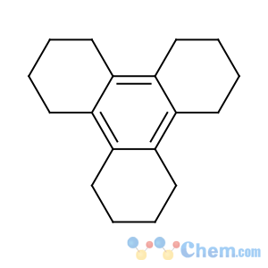 CAS No:1610-39-5 1,2,3,4,5,6,7,8,9,10,11,12-dodecahydrotriphenylene