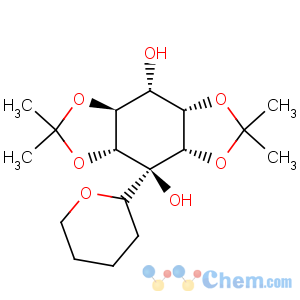 CAS No:161003-28-7 myo-Inositol,1,2:4,5-bis-O-(1-methylethylidene)-6-O-(tetrahydro-2H-pyran-2-yl)- (9CI)