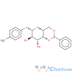 CAS No:161007-96-1 b-D-Galactopyranoside,4-methylphenyl 4,6-O-(phenylmethylene)-1-thio-
