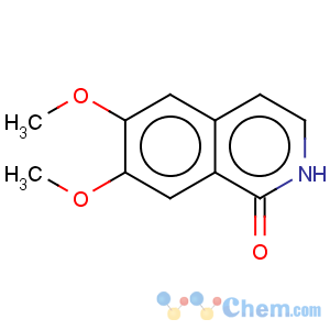 CAS No:16101-63-6 1(2H)-Isoquinolinone,6,7-dimethoxy-