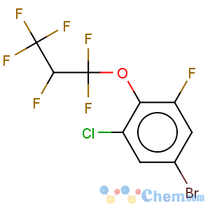 CAS No:161045-78-9 4-Bromo-2-Chloro-6-fluoropheyl-1,1,2,3,3,3-hexafluoropropyl ether