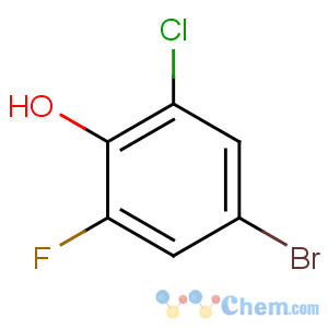 CAS No:161045-79-0 4-bromo-2-chloro-6-fluorophenol
