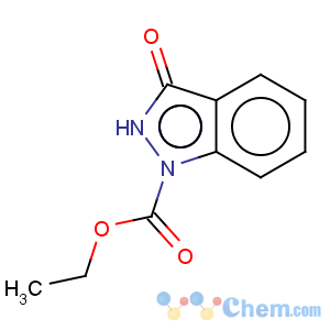 CAS No:16105-24-1 1H-Indazole-1-carboxylicacid, 2,3-dihydro-3-oxo-, ethyl ester