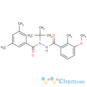 CAS No:161050-58-4 N'-tert-butyl-N'-(3,5-dimethylbenzoyl)-3-methoxy-2-methylbenzohydrazide
