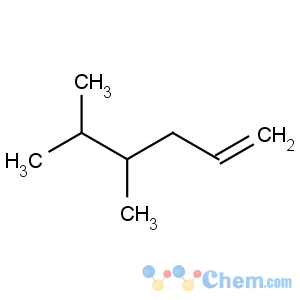 CAS No:16106-59-5 1-Hexene, 4,5-dimethyl-