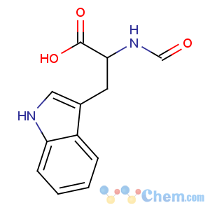 CAS No:16108-03-5 2-formamido-3-(1H-indol-3-yl)propanoic acid