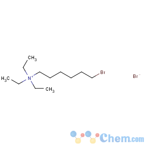 CAS No:161097-76-3 6-bromohexyl(triethyl)azanium