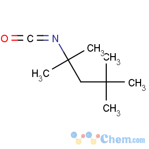 CAS No:1611-57-0 2-isocyanato-2,4,4-trimethylpentane