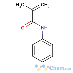 CAS No:1611-83-2 2-methyl-N-phenylprop-2-enamide