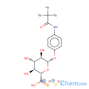 CAS No:16110-10-4 b-D-Glucopyranosiduronic acid,4-(acetylamino)phenyl