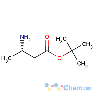CAS No:161105-54-0 Butanoic acid,3-amino-, 1,1-dimethylethyl ester, (3S)-