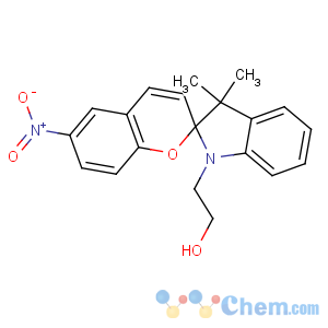 CAS No:16111-07-2 2-(3',3'-dimethyl-6-nitrospiro[chromene-2,2'-indole]-1'-yl)ethanol