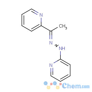 CAS No:16111-50-5 N-[(E)-1-pyridin-2-ylethylideneamino]pyridin-2-amine