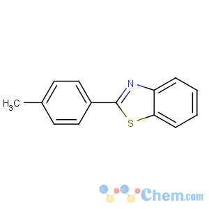 CAS No:16112-21-3 2-(4-methylphenyl)-1,3-benzothiazole