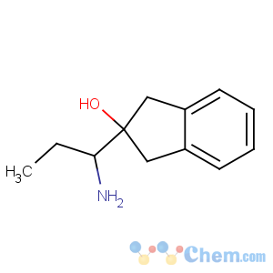 CAS No:16112-96-2 2-(1-aminopropyl)-1,3-dihydroinden-2-ol