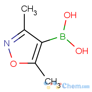 CAS No:16114-47-9 (3,5-dimethyl-1,2-oxazol-4-yl)boronic acid