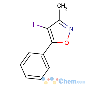 CAS No:16114-53-7 4-iodo-3-methyl-5-phenyl-1,2-oxazole