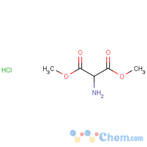 CAS No:16115-80-3 Propanedioic acid,2-amino-, 1,3-dimethyl ester, hydrochloride (1:1)