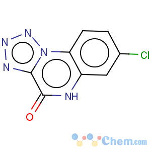 CAS No:161154-16-1 Tetrazolo[1,5-a]quinoxalin-4(5H)-one,7-chloro-