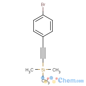 CAS No:16116-78-2 2-(4-bromophenyl)ethynyl-trimethylsilane