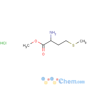 CAS No:16118-36-8 Methionine, methylester, hydrochloride (1:1)