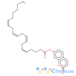 CAS No:161180-11-6 5,8,11,14-Eicosatetraenoicacid, 2-oxo-2H-1-benzopyran-7-yl ester, (5Z,8Z,11Z,14Z)-