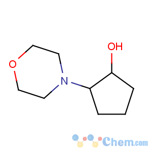 CAS No:161193-34-6 2-morpholin-4-ylcyclopentan-1-ol
